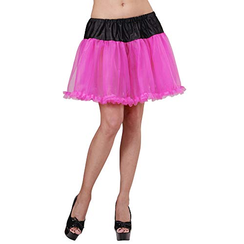 Widmann Petticoat mit schwarzem Bund 45 cm pink Widmann Petticoat mit schwarzem Bund 45 cm pink von Widmann