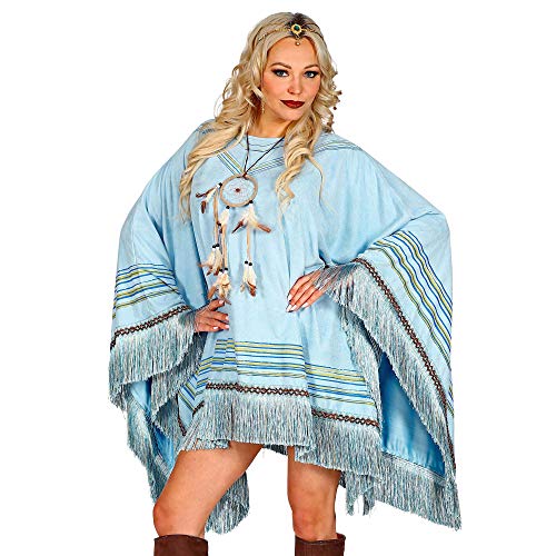 W WIDMANN MILANO Party Fashion - Poncho in Wildlederoptik, Indianerin, Faschingskostüme W WIDMANN MILANO Party Fashion - Poncho in Wildlederoptik, Indianerin, Faschingskostüme von WIDMANN MILANO PARTY FASHION