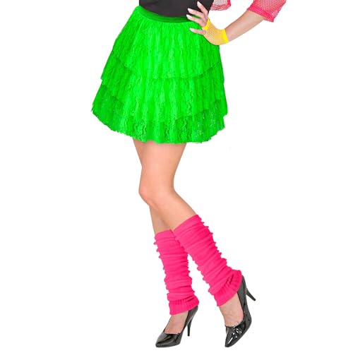 Widmann - Rock aus Spitze, Neon, 80er Jahre, Karneval, Mottoparty Widmann - Rock aus Spitze, Neon, 80er Jahre, Karneval, Mottoparty von WIDMANN