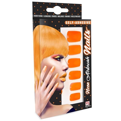 W WIDMANN MILANO Party Fashion - Fingernägel Set, 12 Stück, selbstklebend, Accessoire, Karneval, Mottoparty, Halloween W WIDMANN MILANO Party Fashion - Fingernägel Set, 12 Stück, selbstklebend, Accessoire, Karneval, Mottoparty, Halloween von W WIDMANN MILANO Party Fashion
