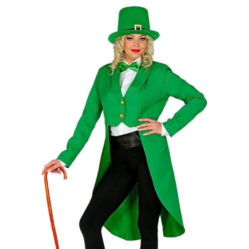 W WIDMANN MILANO Party Fashion - St. Patricks Day Parade Frack, Garde Uniform, irischer Feiertag, Kobold, Zirkusdirektor, Faschingskostüme W WIDMANN MILANO Party Fashion - St. Patricks Day Parade Frack, Garde Uniform, irischer Feiertag, Kobold, Zirkusdirektor, Faschingskostüme von WIDMANN MILANO PARTY FASHION