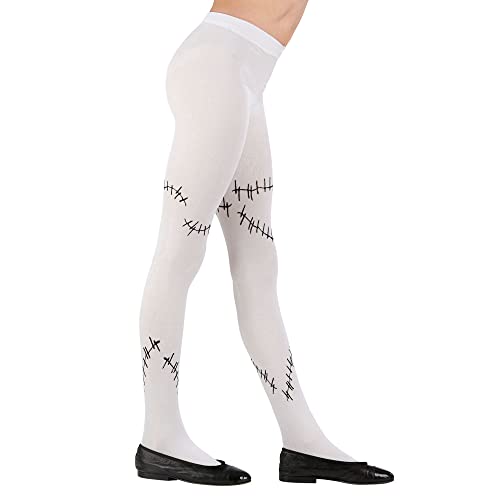 Widmann - Strumpfhose Monsterbraut für Kinder, mit Narben, 70 DEN, Halloween, Karneval, Mottoparty Widmann - Strumpfhose Monsterbraut für Kinder, mit Narben, 70 DEN, Halloween, Karneval, Mottoparty von W WIDMANN MILANO Party Fashion