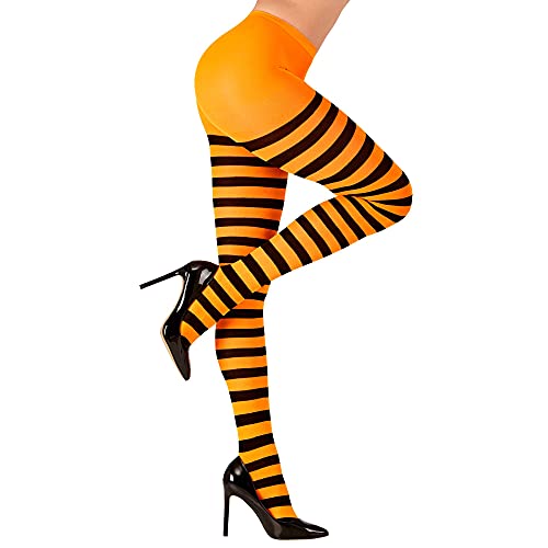 W WIDMANN MILANO Party Fashion - Strumpfhose, gestreift, 70 DEN, Halloween, Faschingskostüme von W WIDMANN MILANO Party Fashion