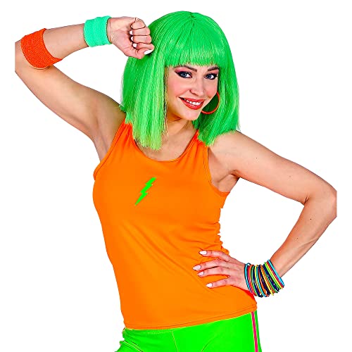 W WIDMANN MILANO Party Fashion - Tank Top, Neon, 80er Jahre, Karneval, Mottoparty W WIDMANN MILANO Party Fashion - Tank Top, Neon, 80er Jahre, Karneval, Mottoparty von W WIDMANN MILANO Party Fashion