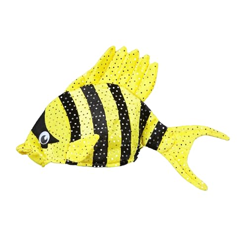 W WIDMANN MILANO Party Fashion - Hut Tropischer Fisch, Plüschhut mit Pailletten, Tierkostüm, Fasching W WIDMANN MILANO Party Fashion - Hut Tropischer Fisch, Plüschhut mit Pailletten, Tierkostüm, Fasching von W WIDMANN MILANO Party Fashion