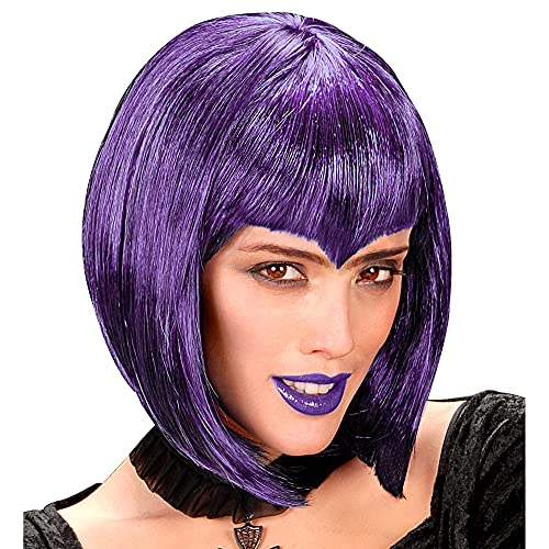 Widmann V0976 - Perücke Gothic Vampir, lila, Halloween, Mottoparty, Karneval Widmann V0976 - Perücke Gothic Vampir, lila, Halloween, Mottoparty, Karneval von W WIDMANN MILANO Party Fashion