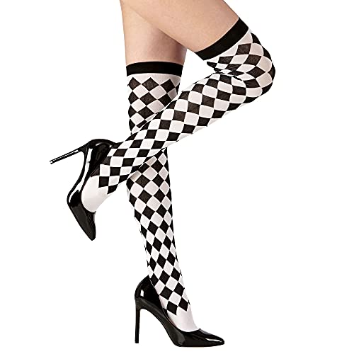 Widmann 01300 Damensocken, Damen, Argyle, mehrfarbig, (Taglia unica) von Widmann