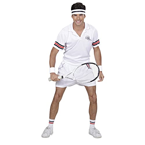 "TENNIS PLAYER" (T-shirt, shorts, sweatband) - (M) von WIDMANN
