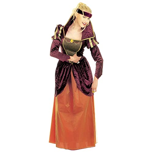 "MEDIEVAL QUEEN" (dress, headpiece) - (XL) von WIDMANN