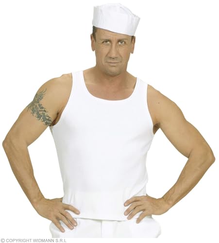 Widmann CS922614 Singlet Shirt Weiß-M/L Widmann CS922614 Singlet Shirt Weiß-M/L von Widmann
