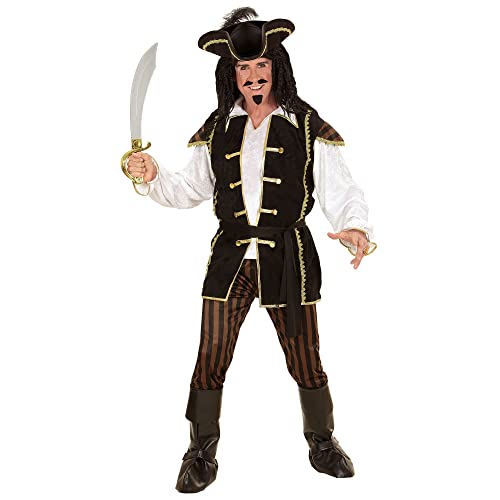 WIDMANN MILANO PARTY FASHION - Kostüm Kapitän Pirat, Seemann, Räuber, Bandit, Faschingskostüme von WIDMANN MILANO PARTY FASHION