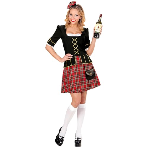 Scotswoman (Dress - Kilt Purse - Mini Hat) - (S) von WIDMANN