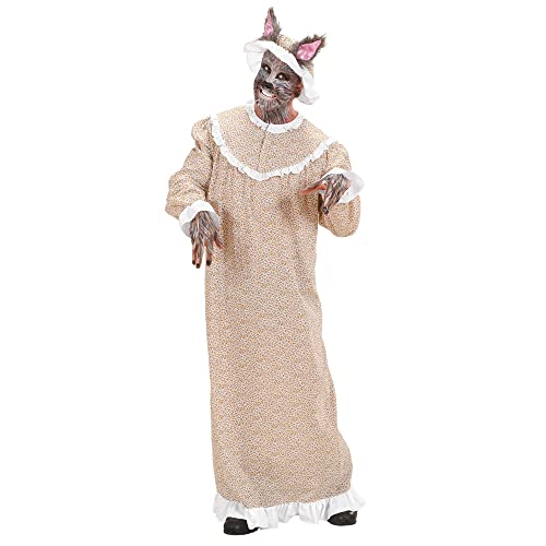 "GRANDMA WOLF" (dress, bonnet) - (XL) von WIDMANN