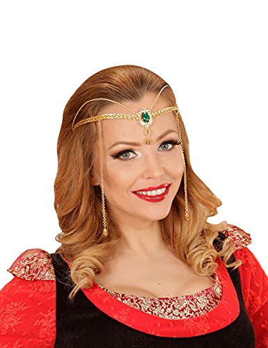 W WIDMANN MILANO Party Fashion 24375 - Elfendiadem Fantasie, Modeschmuck, Gold, Fasching, Karneval, Mottoparty W WIDMANN MILANO Party Fashion 24375 - Elfendiadem Fantasie, Modeschmuck, Gold, Fasching, Karneval, Mottoparty von W WIDMANN MILANO Party Fashion