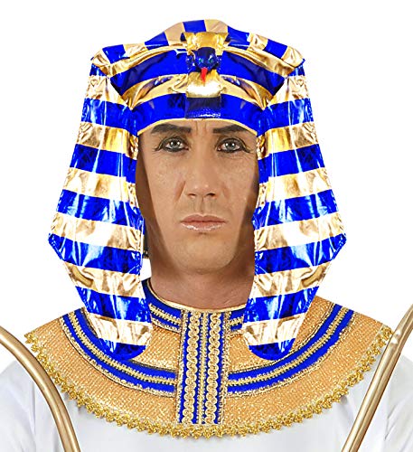 WIDMANN WID34085 Kopfbedeckung Ägyptischer Pharao, mehrfarbig, Einheitsgröße von WIDMANN MILANO PARTY FASHION