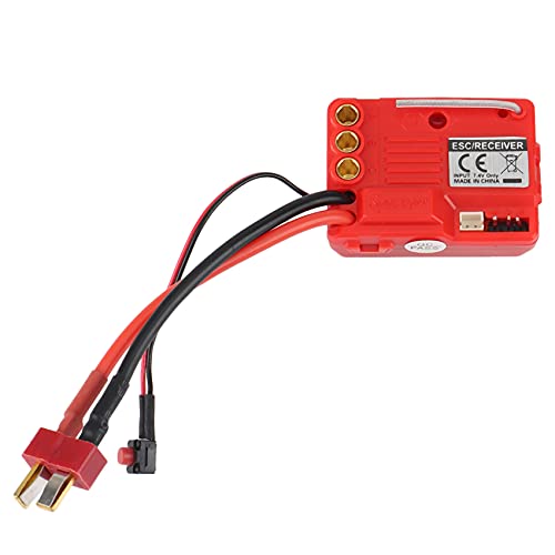 Widybord Brushless Esc EmpfäNger für Hbx 16889 16889A 16890 16890A Sg 1601 Sg 1602 Sg1601 Sg1602 Rc Autoteile ZubehöR von Widybord