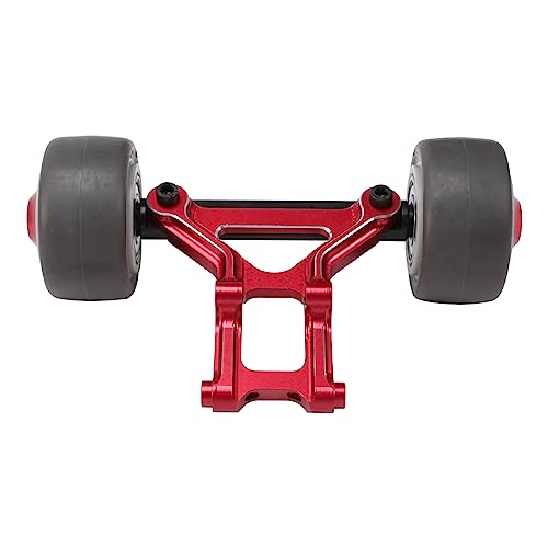 Widybord Metall Wheelie Bar für Arrma 1/8 Kraton Notorious Outcast Talion Rc Auto Upgrade Teile,2 von Widybord