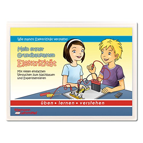 Wiemann Lehrmittel Elektronik-Baukasten für Kinder, Experimentierkasten Elektro von Wiemann Lehrmittel