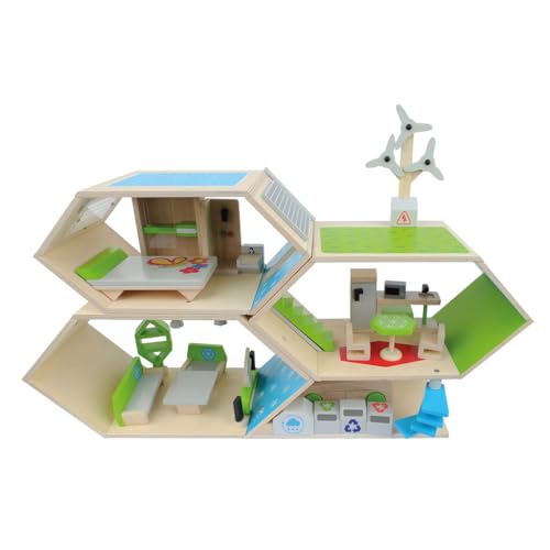 Futuristisches Puppenhaus mit Möbeln | Wiemann Lehrmittel von Wiemann Lehrmittel