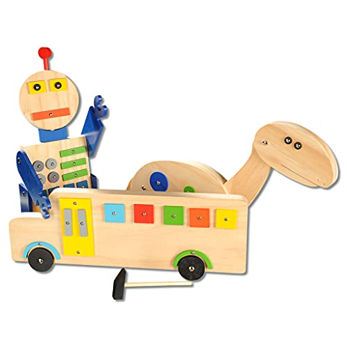 Wiemann Lehrmittel – Hammerspiel aus Holz, Set mit 3 Motiven, Nagelspiel für Kinder inkl. Nägel & Hammer Wiemann Lehrmittel – Hammerspiel aus Holz, Set mit 3 Motiven, Nagelspiel für Kinder inkl. Nägel & Hammer von Wiemann Lehrmittel