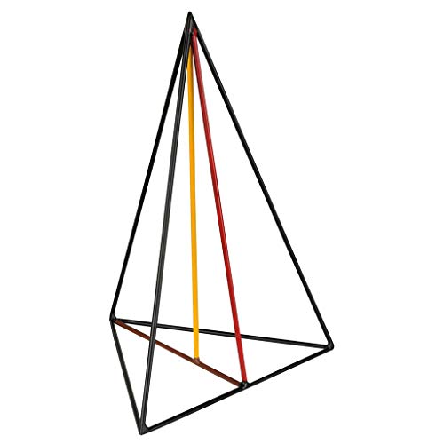 Wiemann Lehrmittel Kantenmodell Dreieckspyramide, Kantenlänge 300 mm von Wiemann Lehrmittel