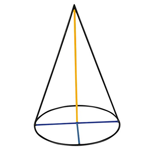 Wiemann Lehrmittel Kantenmodell Kegel, farbiges Stahlmodell, Ø 300 mm, Höhe 400 mm Wiemann Lehrmittel Kantenmodell Kegel, farbiges Stahlmodell, Ø 300 mm, Höhe 400 mm von Wiemann Lehrmittel