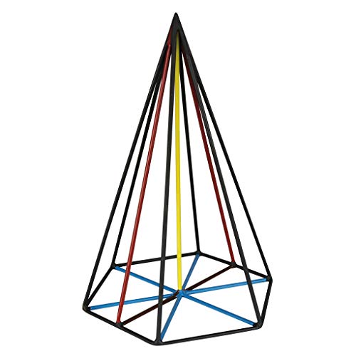 Wiemann Lehrmittel Kantenmodell Pyramide, Kantenlänge Grundseite 150 mm von Wiemann Lehrmittel
