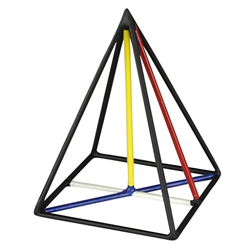 Wiemann Lehrmittel Kantenmodell Quadratische Pyramidenspitze, Kantenlänge Grundseite 150 mm Wiemann Lehrmittel Kantenmodell Quadratische Pyramidenspitze, Kantenlänge Grundseite 150 mm von Wiemann Lehrmittel