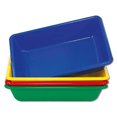 Wiemann Lehrmittel Sand-Wasser-Matschwanne, farblich Sortiert, 1 Stück Wiemann Lehrmittel Sand-Wasser-Matschwanne, farblich Sortiert, 1 Stück von Wiemann Lehrmittel