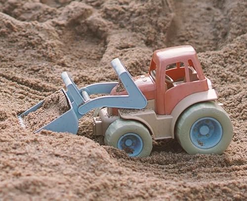 Wiemann Lehrmittel Sandspielzeug-Fahrzeug, Traktor, BIOplastic, nachhaltig aus Zuckerrohr von Wiemann Lehrmittel