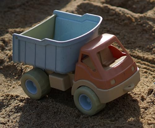 Wiemann Lehrmittel Sandspielzeug-Fahrzeug, Truck, LKW, BIOplastic, nachhaltig aus Zuckerrohr von Wiemann Lehrmittel