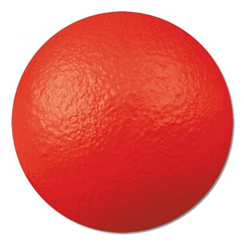Wiemann Lehrmittel Softball, rot 18 cm zum Spielen, 140 g, Sehr weich, wasserfest von Wiemann Lehrmittel