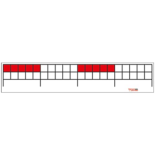 Wiemann Lehrmittel magnetischer Zahlenstrahl bis 20, ideal für die Tafel in der Grundschule Wiemann Lehrmittel magnetischer Zahlenstrahl bis 20, ideal für die Tafel in der Grundschule von Wiemann Lehrmittel