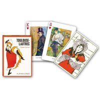 Sammelkarten Toulouse-Lautrec von Wiener Spielkartenfabrik