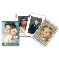 Sammelkartzem Mary Cassatt von Wiener Spielkartenfabrik