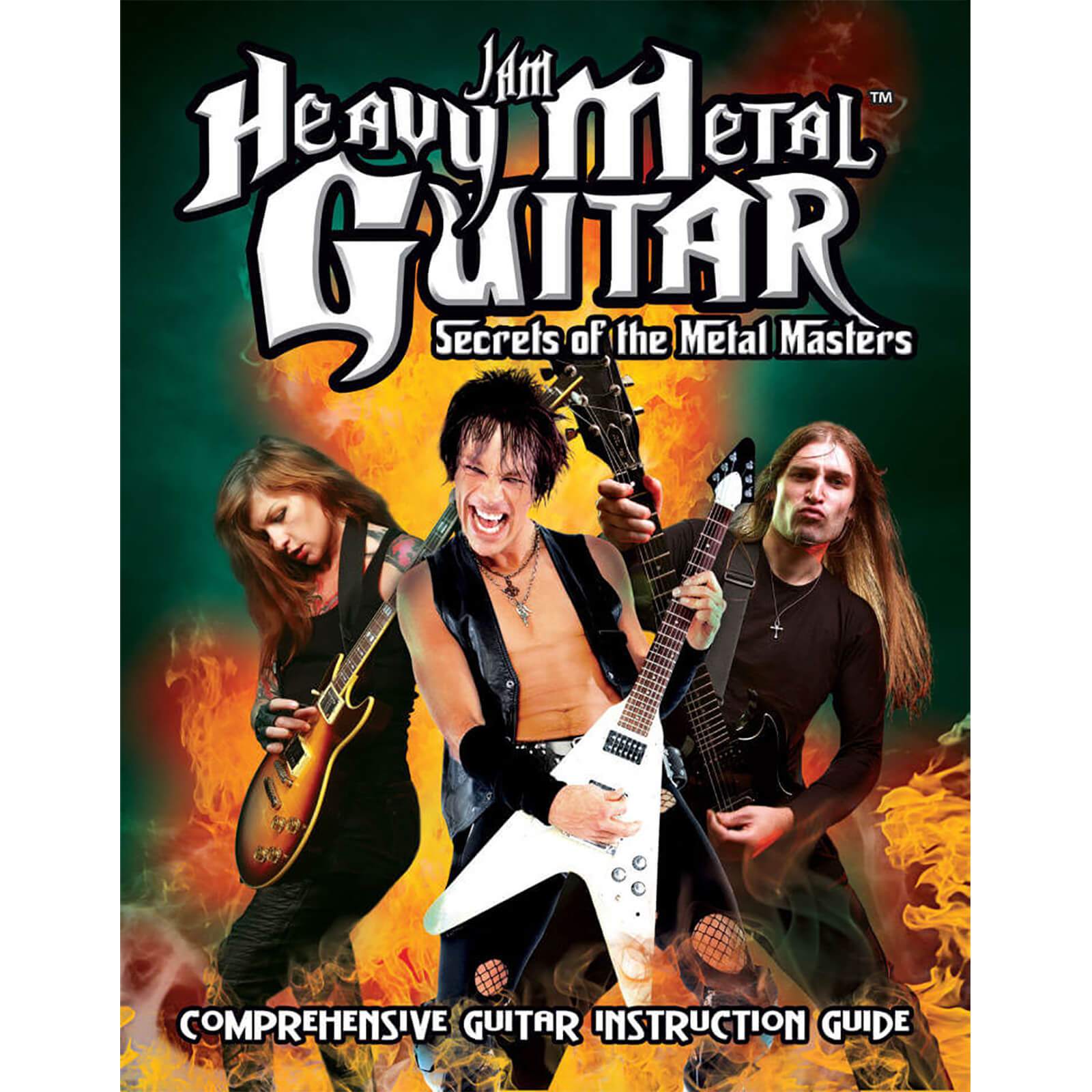 Jam Heavy Metal Guitar: Secrets of the Metal Masters von Wienerworld Ltd