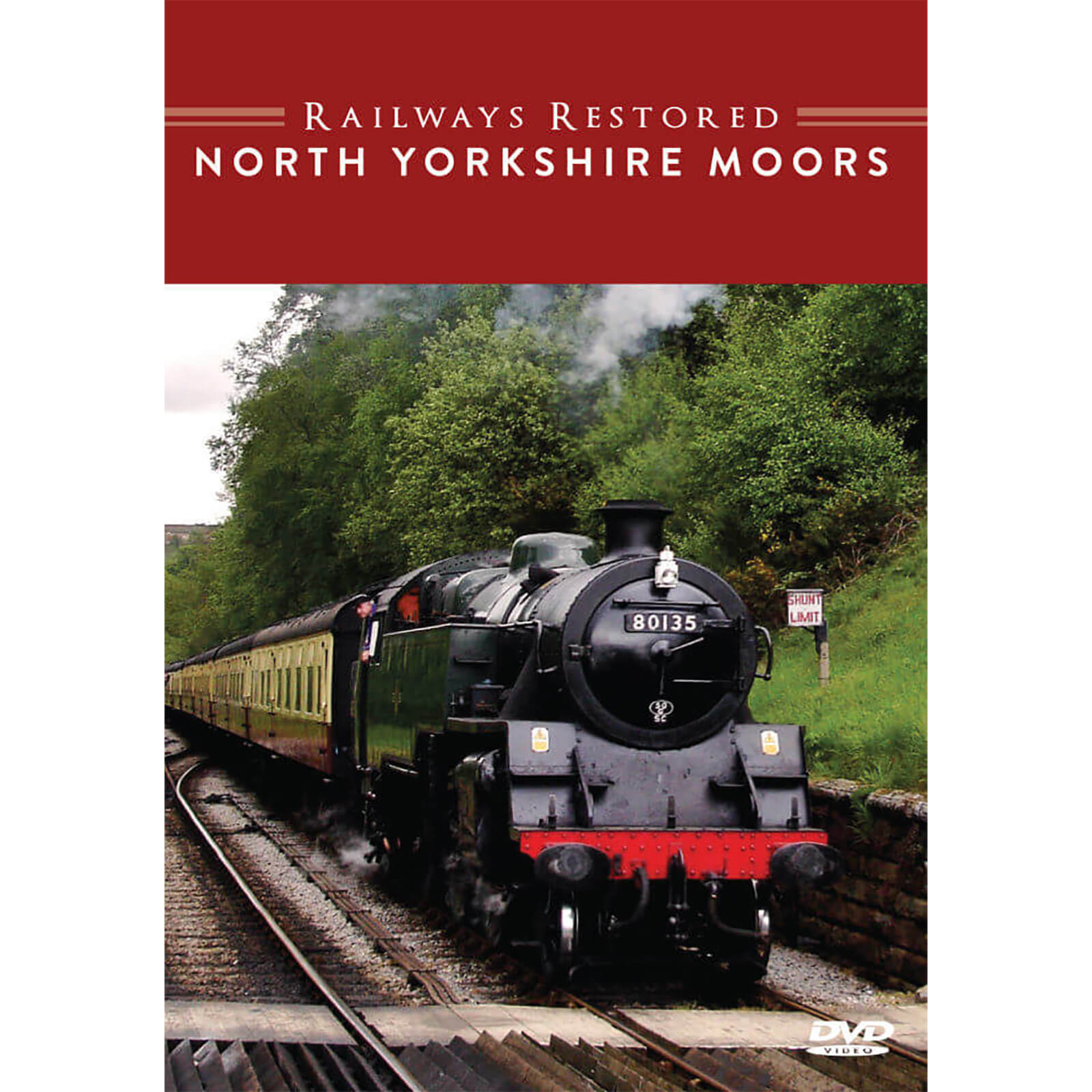 Railways Restored: North Yorkshire Moors Railway Railways Restored: North Yorkshire Moors Railway von Wienerworld Ltd