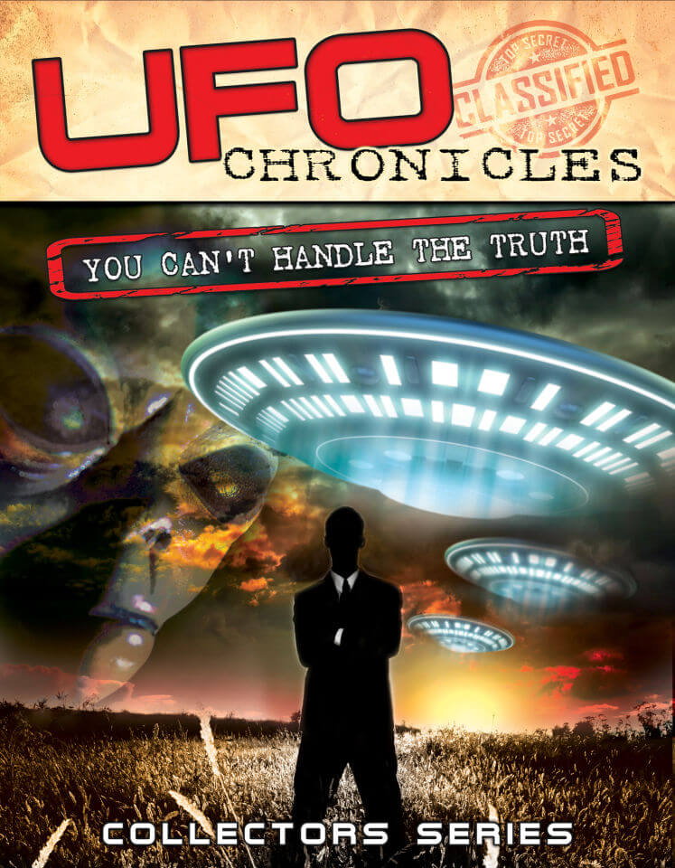 UFO Chronicles: You Can’t Handle The Truth UFO Chronicles: You Can’t Handle The Truth von Wienerworld Ltd