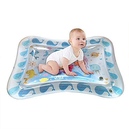 Aufblasbare Baby-EIS-Auflage PVC-helle Unterwasserwelt Farbe Bunt Spielzeug Neigung Pat Wasser Kissen Marine Life Mat von Wifehelper