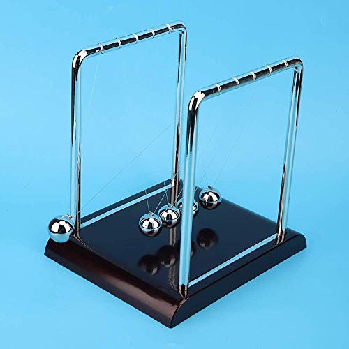 Pendel Ball Spielzeug Quadratische Form Balance Pendel Ball Spielzeug Home Office Schreibtisch Tisch Ornament Geschenk(#3) von Wifehelper
