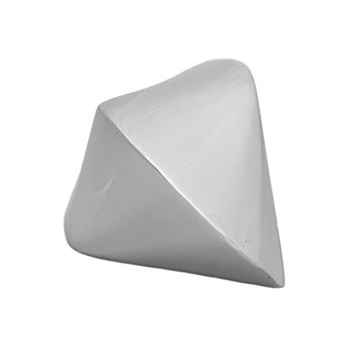Wifehelper Tragbares Oloid-Spielzeug, Glättung von Oberflächen, Edelstahl-Oloid-Desktop-Spielzeug, Lernspielzeug Zur Druckentlastung und Dekoration Wifehelper Tragbares Oloid-Spielzeug, Glättung von Oberflächen, Edelstahl-Oloid-Desktop-Spielzeug, Lernspielzeug Zur Druckentlastung und Dekoration von Wifehelper