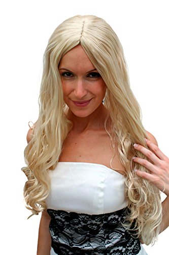 WIG ME UP - PW0205-HK88 Perücke Blond lang Mittelscheitel Hippie supersexy WIG ME UP - PW0205-HK88 Perücke Blond lang Mittelscheitel Hippie supersexy von WIG ME UP