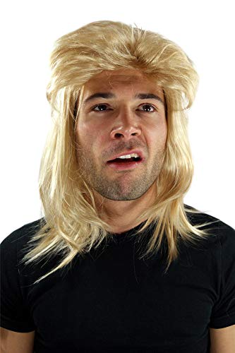 WIG ME UP - 20781-220 Perücke Fasching Proll Assi Blond Vokuhila NEU Wig WIG ME UP - 20781-220 Perücke Fasching Proll Assi Blond Vokuhila NEU Wig von WIG ME UP