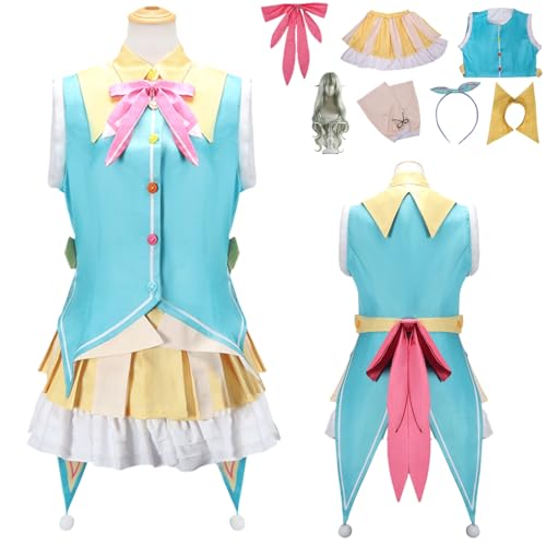 Anime-Kostüm Nene Kusanagi Kamishiro mit Perücke, Kaiserin-Kimono-Rock, Outfit für Damen, lila Kleid, Uniform, komplettes Set für Halloween, Weihnachten, Karneval, Party, Rollenspiel, Geschenke Anime-Kostüm Nene Kusanagi Kamishiro mit Perücke, Kaiserin-Kimono-Rock, Outfit für Damen, lila Kleid, Uniform, komplettes Set für Halloween, Weihnachten, Karneval, Party, Rollenspiel, Geschenke von Wigbiu