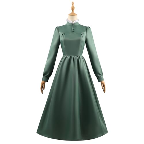 Anime Sophie Cosplay Costume Skirt with Wig Howl's Moving Castle Outfit Howl Clothing Halloween Carnival Party Fancy Dress Up Set Suit for Adult Women Unisex Anime Sophie Cosplay Costume Skirt with Wig Howl's Moving Castle Outfit Howl Clothing Halloween Carnival Party Fancy Dress Up Set Suit for Adult Women Unisex von Wigbiu