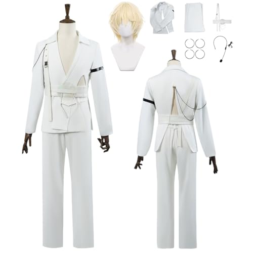 Wigbiu Anime Alien Stage Luka Cosplay Kostüm mit Perücke Charaktere Till Hyuna Ivan Sua Mizi Verkleidungsanzug Outfit für Damen Herren Kinder Rollenspiel Uniform Halloween Weihnachten Karneval Wigbiu Anime Alien Stage Luka Cosplay Kostüm mit Perücke Charaktere Till Hyuna Ivan Sua Mizi Verkleidungsanzug Outfit für Damen Herren Kinder Rollenspiel Uniform Halloween Weihnachten Karneval von Wigbiu