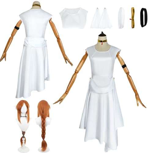Wigbiu Anime Flamme Cosplay Kostüm Outfit mit Perücke Frieren at the Funeral Cosplay Rock Kostüme Himmel Fern Stark Heiter Ubel Rollenspiel Kleidung Uniform Set für Damen Herren Kinder Wigbiu Anime Flamme Cosplay Kostüm Outfit mit Perücke Frieren at the Funeral Cosplay Rock Kostüme Himmel Fern Stark Heiter Ubel Rollenspiel Kleidung Uniform Set für Damen Herren Kinder von Wigbiu