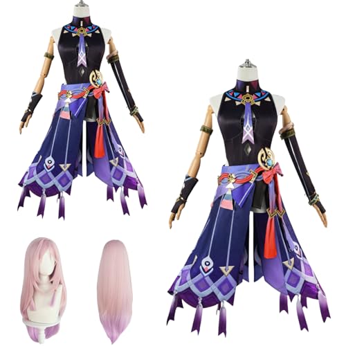 Wigbiu Anime Genshin Impact Kostüm Spielfiguren Citlali Cosplay Outfit Rock Jacke Uniform Accessoires Komplettset Kleidung Halloween Karneval Kostüm für Damen Unisex Wigbiu Anime Genshin Impact Kostüm Spielfiguren Citlali Cosplay Outfit Rock Jacke Uniform Accessoires Komplettset Kleidung Halloween Karneval Kostüm für Damen Unisex von Wigbiu