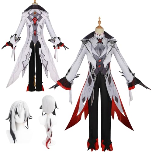 Wigbiu Anime Genshin Impact Kostüm Spielfiguren Peruere Snezhevna Cosplay Outfit Rock Jacke Uniform Accessoires Komplettset Kleidung Halloween Karneval Kostüm für Damen Unisex Wigbiu Anime Genshin Impact Kostüm Spielfiguren Peruere Snezhevna Cosplay Outfit Rock Jacke Uniform Accessoires Komplettset Kleidung Halloween Karneval Kostüm für Damen Unisex von Wigbiu