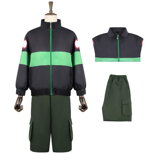 Wigbiu Anime Heisuke Mashimo Cosplay Kostüm Outfit mit Perücke Sakamoto Days Cosplay Kostüme Shin Asakura/Lu Shaotang Rollenspielanzug Halloween Party Uniform Kleidungsset für Frauen Männer Kinder Wigbiu Anime Heisuke Mashimo Cosplay Kostüm Outfit mit Perücke Sakamoto Days Cosplay Kostüme Shin Asakura/Lu Shaotang Rollenspielanzug Halloween Party Uniform Kleidungsset für Frauen Männer Kinder von Wigbiu